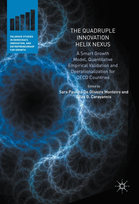 Cover image for book The Quadruple Innovation Helix Nexus