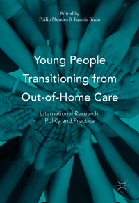 Cover image: Young People Transitioning from Out-of-Home Care 9781137556387