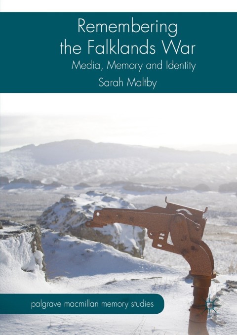 Cover image for book Remembering the Falklands War