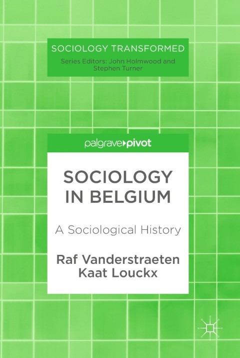 Cover image for book Sociology in Belgium