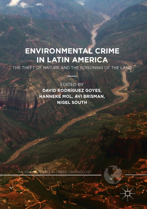 Cover image for book Environmental Crime in Latin America