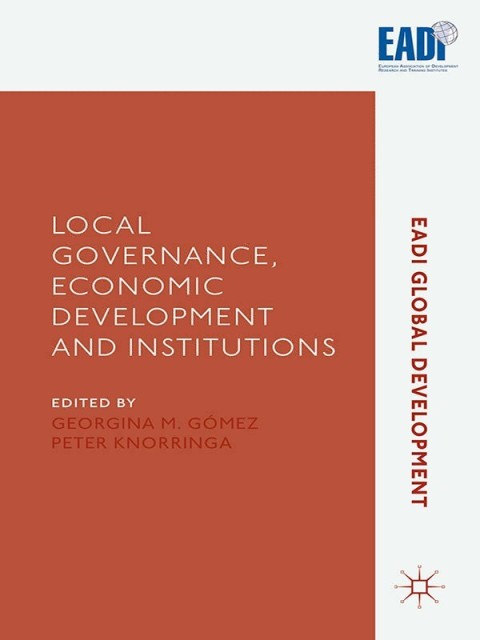 Cover image for book Local Governance, Economic Development and Institutions
