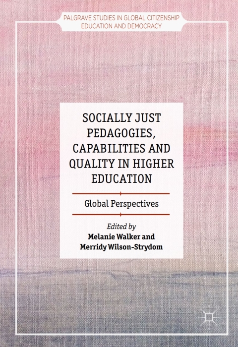 Cover image for book Socially Just Pedagogies, Capabilities and Quality in Higher Education