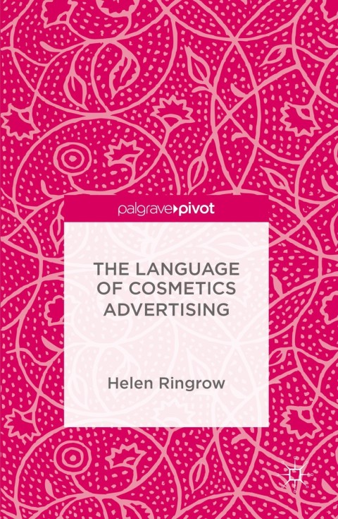 Cover image for book The Language of Cosmetics Advertising
