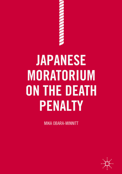 Cover image for book Japanese Moratorium on the Death Penalty