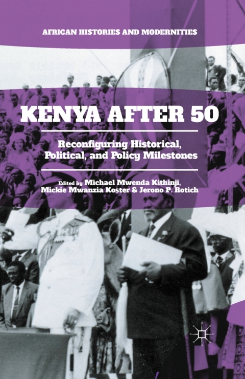Cover image for book Kenya After 50