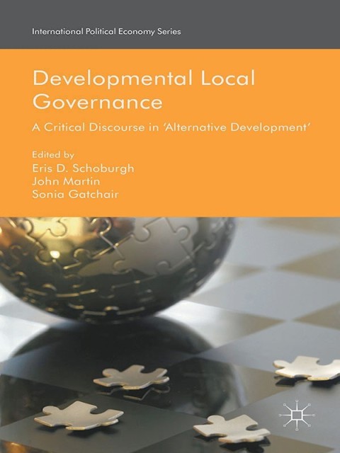 Cover image for book Developmental Local Governance