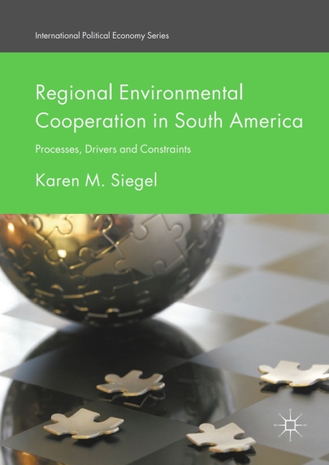 Cover image for book Regional Environmental Cooperation in South America