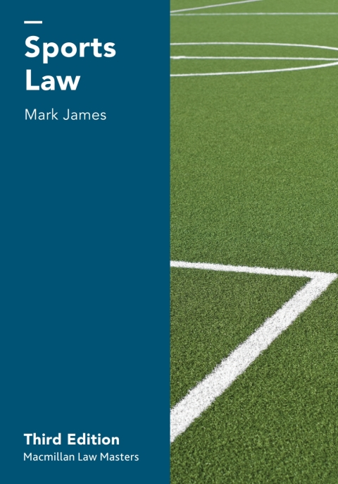 Cover image for book Sports Law