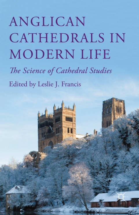 Cover image for book Anglican Cathedrals in Modern Life