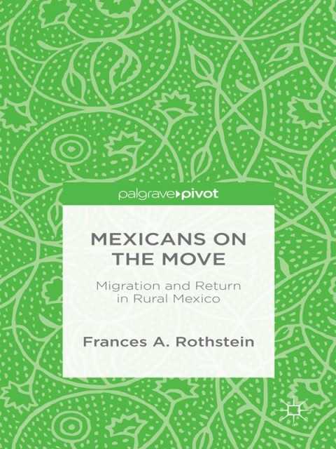 Cover image for book Mexicans on the Move