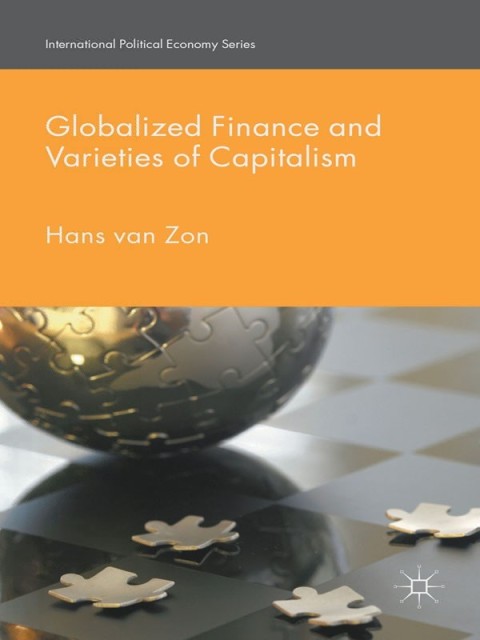 Cover image for book Globalized Finance and Varieties of Capitalism