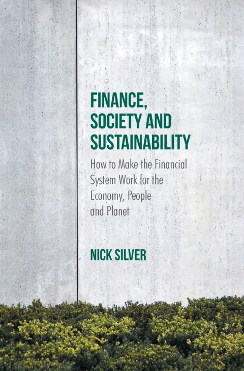 Cover image for book Finance, Society and Sustainability