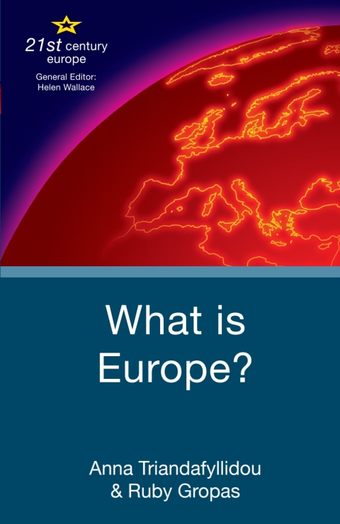 Cover image for book What is Europe?