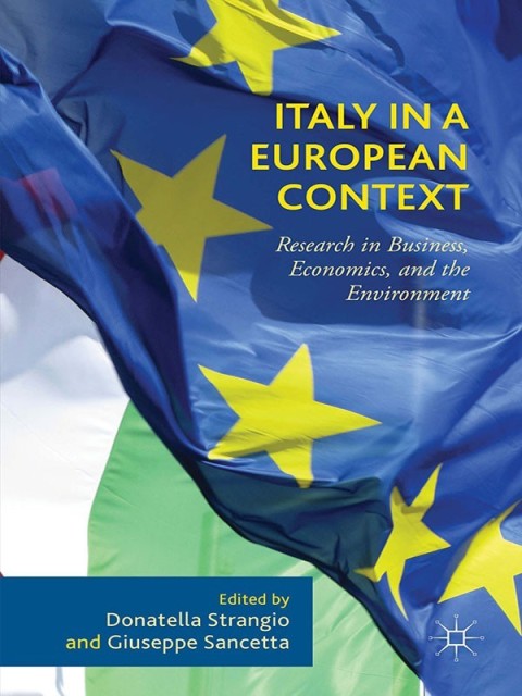 Cover image for book Italy in a European Context