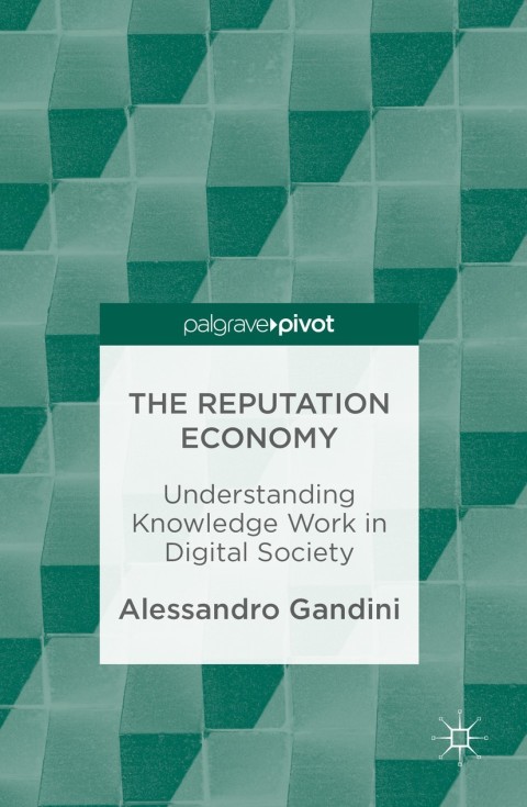 Cover image for book The Reputation Economy