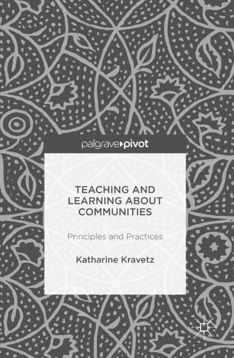 Cover image for book Teaching and Learning About Communities