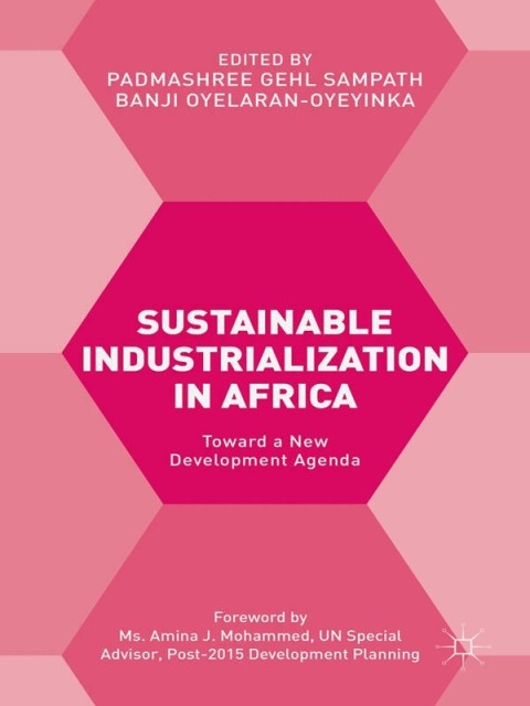 Cover image for book Sustainable Industrialization in Africa