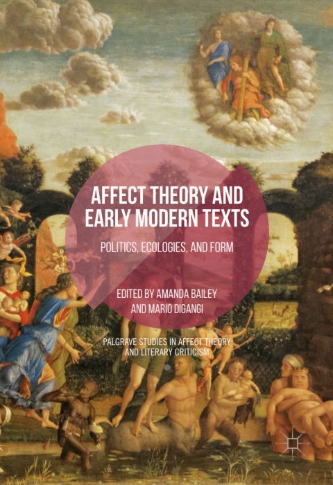 Cover image for book Affect Theory and Early Modern Texts