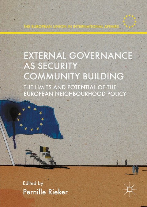 Cover image for book External Governance as Security Community Building