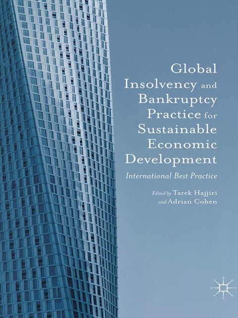 Cover image for book Global Insolvency and Bankruptcy Practice for Sustainable Economic Development