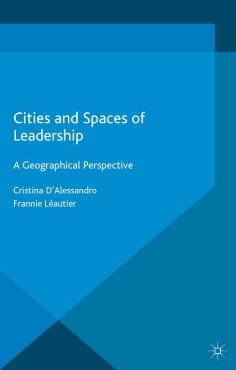 Cover image for book Cities and Spaces of Leadership