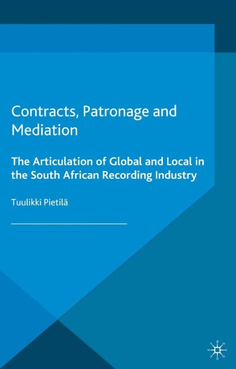 Cover image for book Contracts, Patronage and Mediation