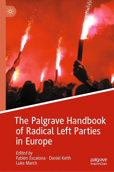 Cover image for book The Palgrave Handbook of Radical Left Parties in Europe
