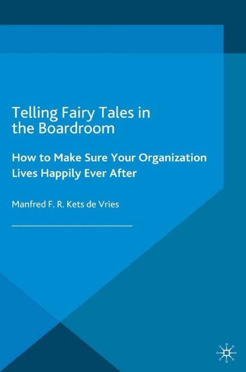 Cover image for book Telling Fairy Tales in the Boardroom