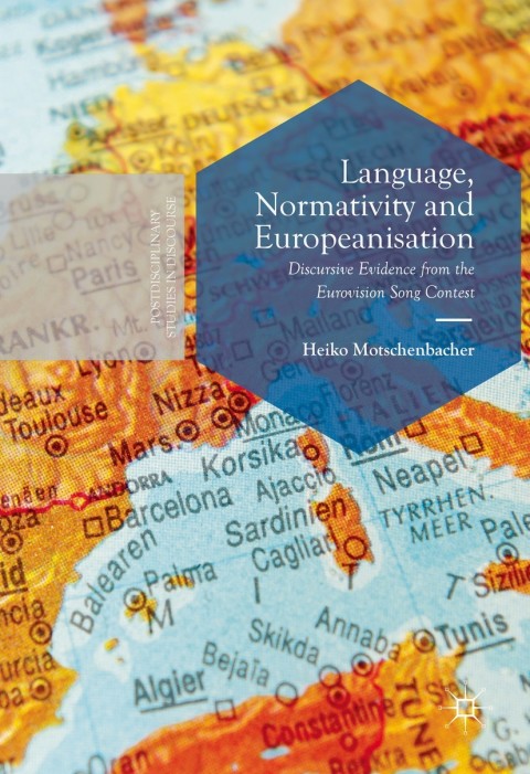 Cover image for book Language, Normativity and Europeanisation