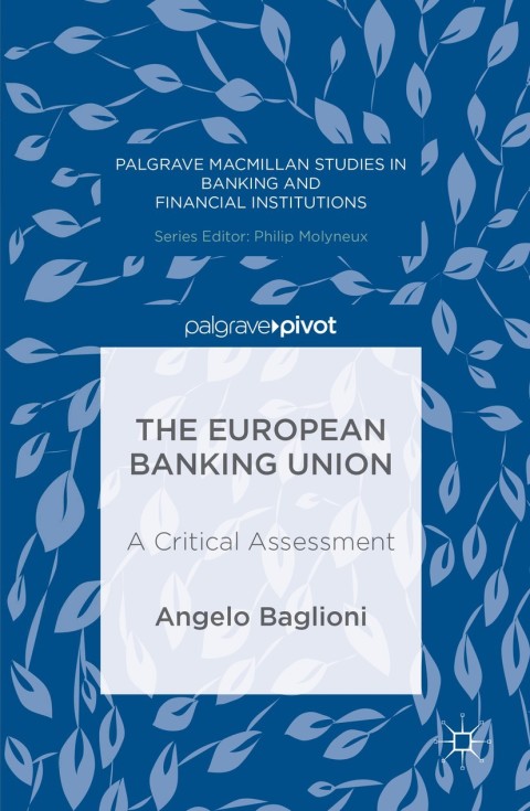 Cover image for book The European Banking Union