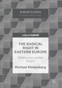 Cover image: The Radical Right in Eastern Europe 9781349951475