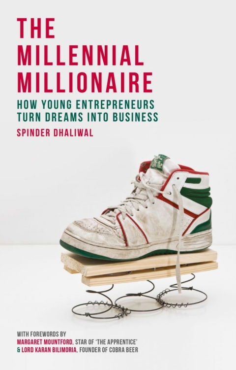 Cover image for book The Millennial Millionaire