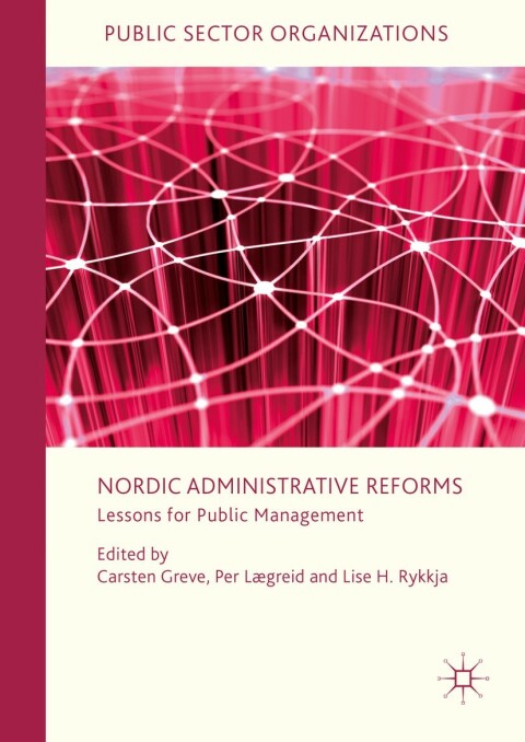 Cover image for book Nordic Administrative Reforms
