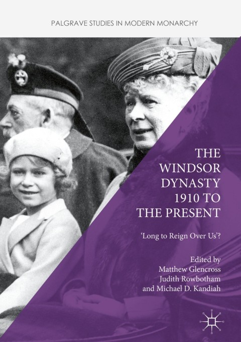 Cover image for book The Windsor Dynasty 1910 to the Present