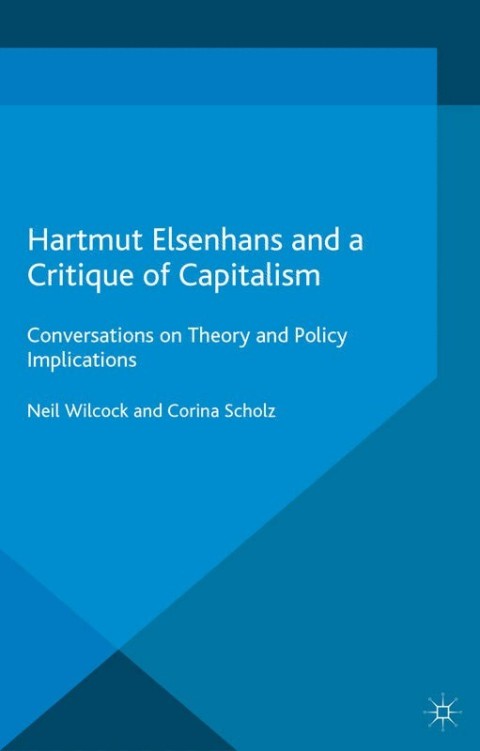 Cover image for book Hartmut Elsenhans and a Critique of Capitalism