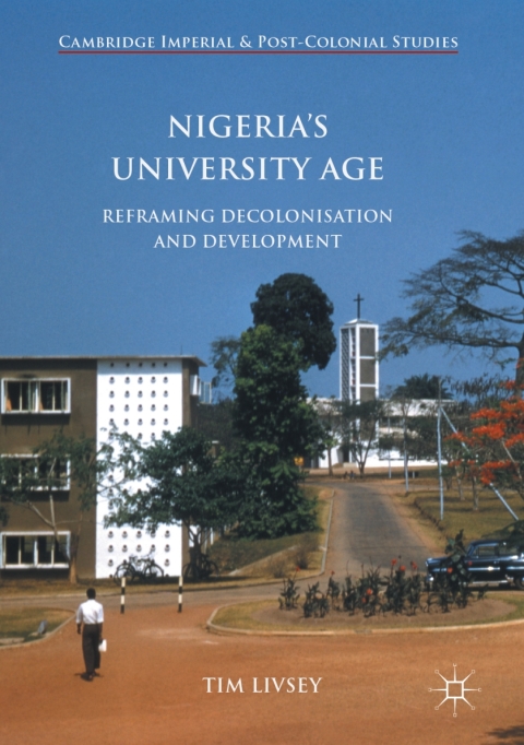 Cover image for book Nigeria’s University Age