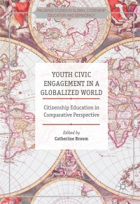 Cover image: Youth Civic Engagement in a Globalized World 9781137565327