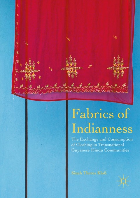 Cover image for book Fabrics of Indianness