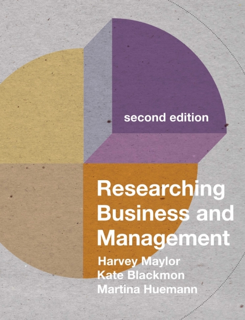 Cover image for book Researching Business and Management