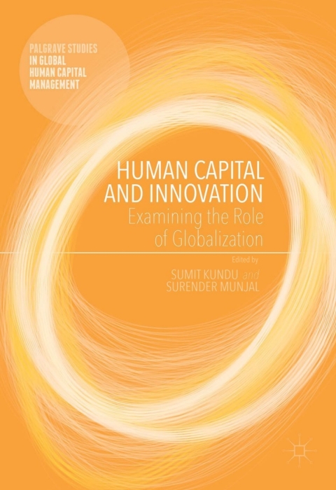 Cover image for book Human Capital and Innovation