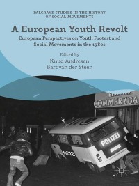 Cover image: A European Youth Revolt 9781137565693