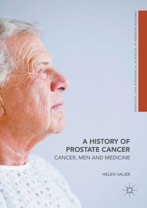 Cover image for book A History of Prostate Cancer