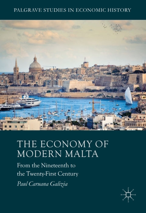 Cover image for book The Economy of Modern Malta