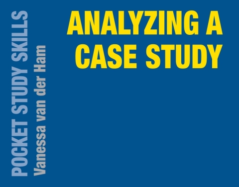 Cover image for book Analyzing a Case Study