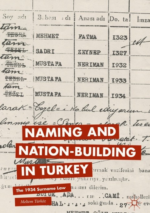 Cover image for book Naming and Nation-building in Turkey