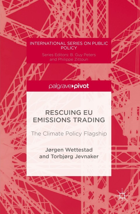 Cover image for book Rescuing EU Emissions Trading