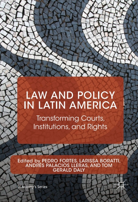 Cover image for book Law and Policy in Latin America