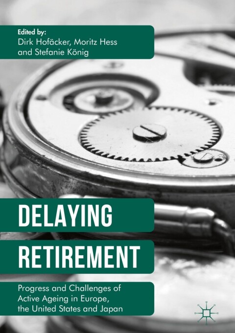 Cover image for book Delaying Retirement