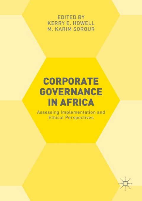 Cover image for book Corporate Governance in Africa